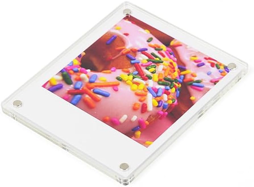 Amazon.com - NONS 5 Pcs Magnetic Photo Frame for Fujifilm Instax