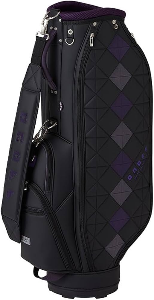 Amazon | オノフ(Onoff) ゴルフ レディース ONOFF キャディバッグ 8.5
