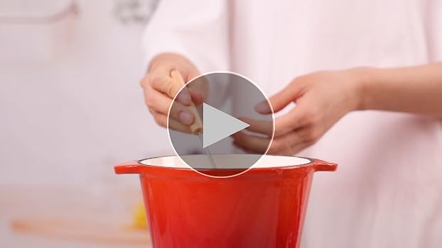 Amazon.com: Mabeeze Cast Iron Fondue Set for Cheese, Chocolate or