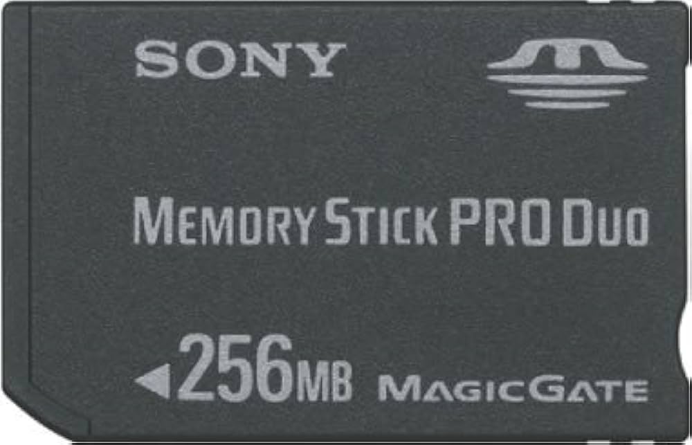 Amazon | SONY ニュー・メモリースティックPROデュオ MSX-M256S 256MB