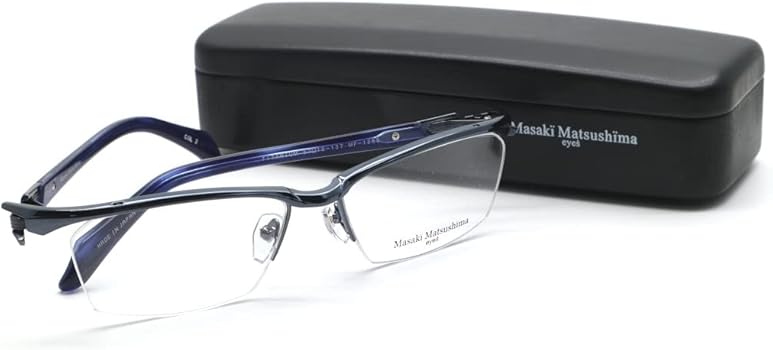 Amazon | 【Masaki Matsushima】マサキマツシマ メガネ MF-1265 col.2