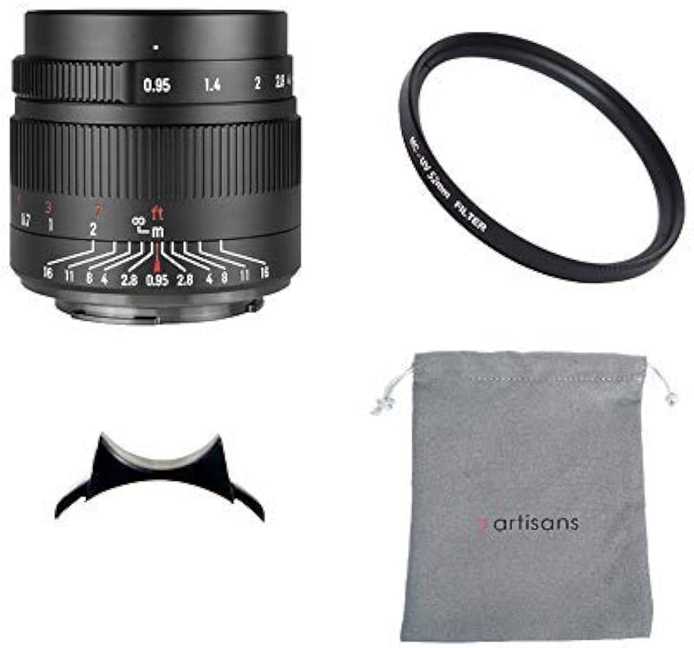 Amazon | 7artisans 35mm F0.95ニコンZマウントカメラ用大口径APS-C