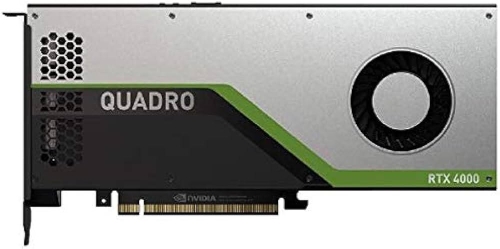 Amazon | ELSA NVIDIA Quadro RTX 4000 搭載 シングルファン 8GB