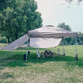 Amazon.co.jp: ToopTapu タープテント 【組立と運び簡単!!】【センター