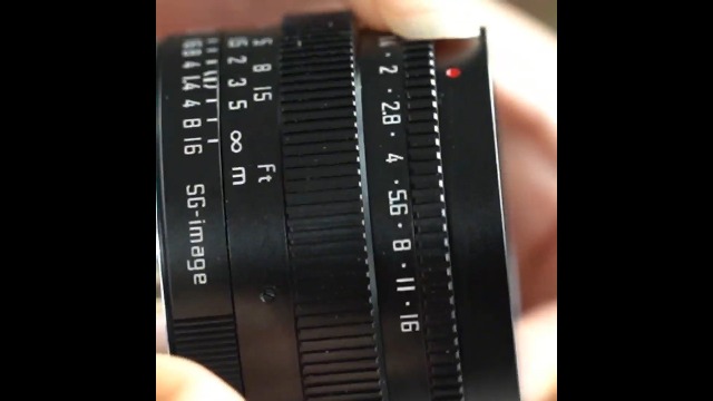 Amazon.co.jp: SG-image 50mm F1.4 APS-C対応 Eマウント 大口径 単焦点