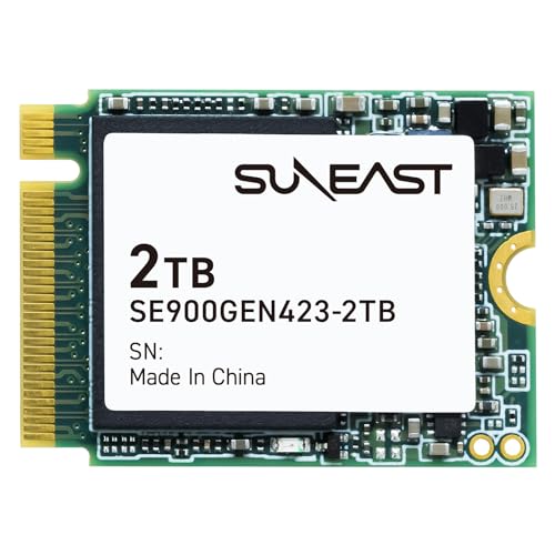 Amazon | SUNEAST 2TB NVMe SSD M.2 2230 PCIe Gen 4×4 最大読込