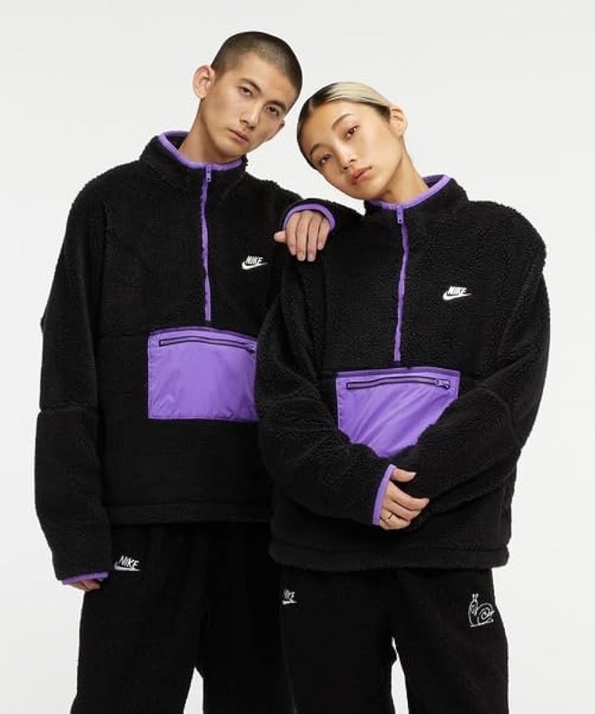 Amazon.co.jp: [ナイキ] クラブ フリース+ ウィンター アノラック