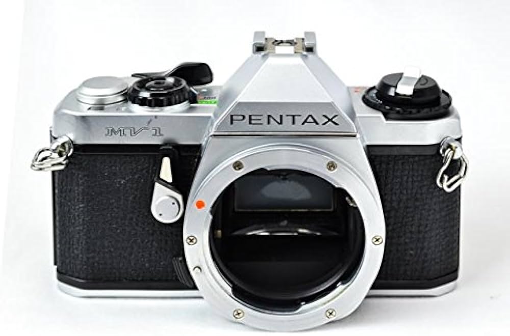 Amazon | ペンタックス PENTAX MV1 フィルム一眼ボディ | 一眼レフ