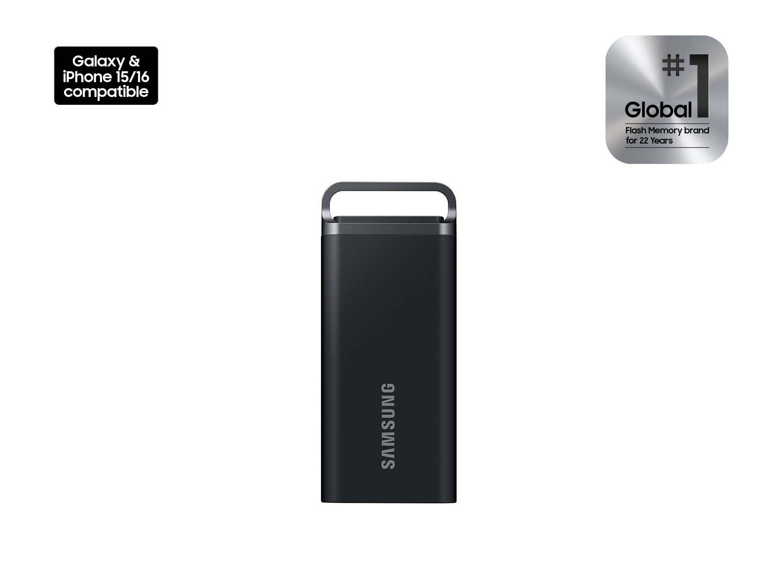 Amazon | Samsung T5 EVO ポータブル SSD 8TB USB 3.2 Gen 1 外付け