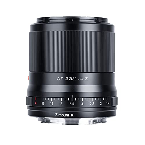 Amazon | VILTROX 33mm F1.4 STM ニコンZ マウントカメラレンズ 固定