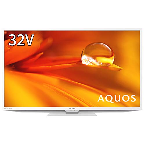Amazon.co.jp: シャープ 32V型 液晶 テレビ AQUOS 2T-C32DE-W
