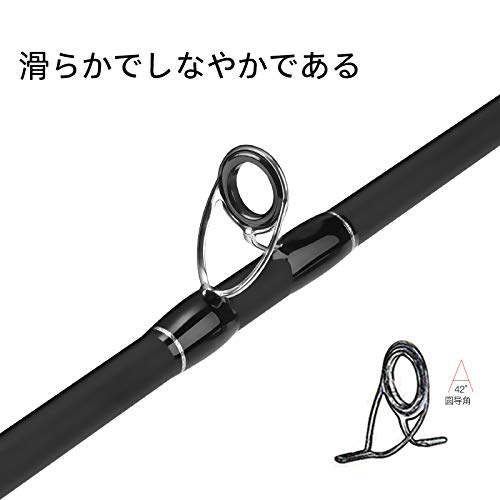 Amazon | TAIGEK 2.1m/2.4m/2.7m/3.0m 釣り竿 コンパクト エギング