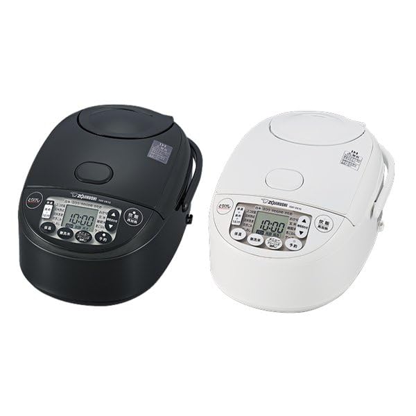 Amazon | 象印マホービン 炊飯器 5.5合 ブラック NW-VK10-BA | 象印