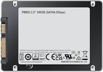 Amazon.com: SAMSUNG PM893 SSD 2.5 SATA 240GB : Electronics