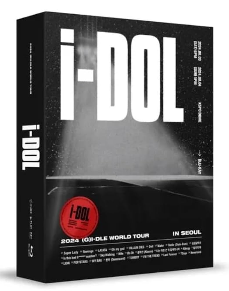 G)I-DLE, (G)I-DLE, (G)I-DLE - (G)I-DLE 2024 WORLD TOUR [i-DOL] IN