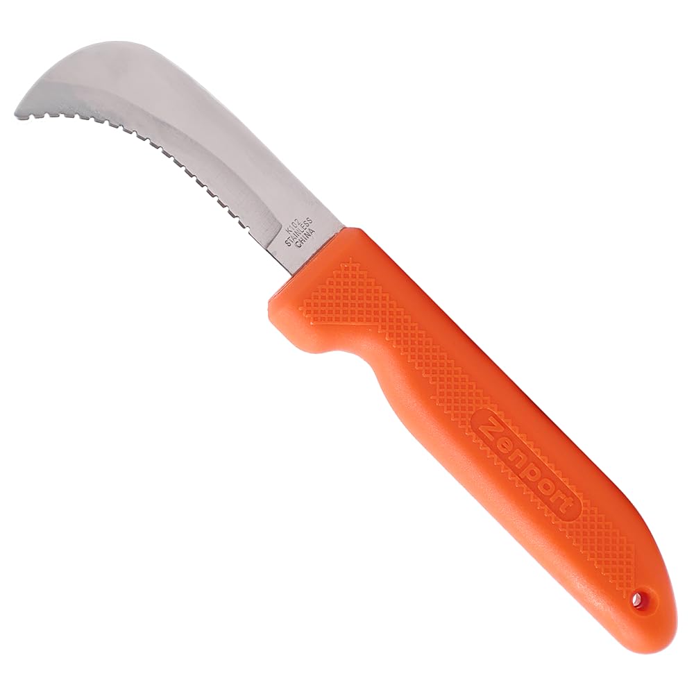 Amazon.com : Zenport K102 Harvest Utility Knife, Landscape and Sod
