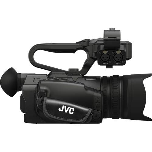 Amazon.com : JVC GY-HM250 UHD 4K Streaming Professional Video