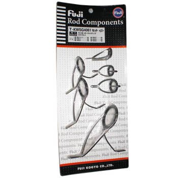 Amazon | 富士工業(FUJI KOGYO) 投竿用 チタンガイドセット T-KWSG4061