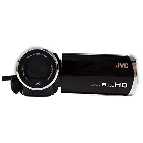 Amazon | JVC ハイビジョンメモリームービー Everio ブラック GZ-HM99