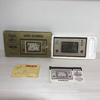 Amazon.co.jp: 【動作確認済】任天堂 ゲームウォッチ パラシュート