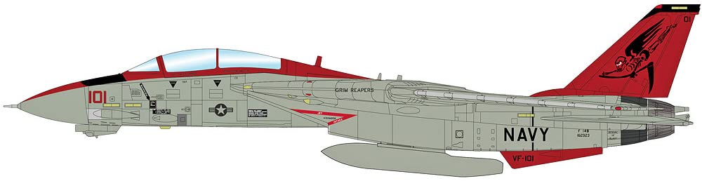 Amazon | HOBBY MASTER 1/72 F-14B トムキャット VF-101 グリム