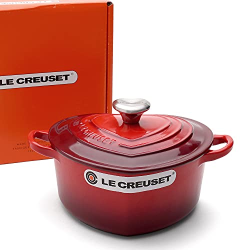 Amazon | ル・クルーゼ/ルクルーゼ(Le Creuset) 両手鍋 ハート