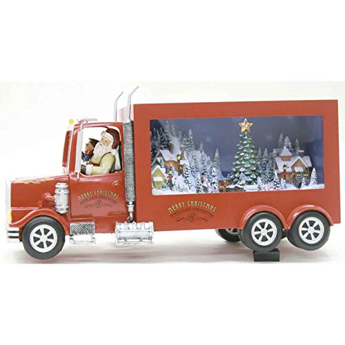 Amazon | 函館クリスマスファクトリー LED付オルゴール（トラックL