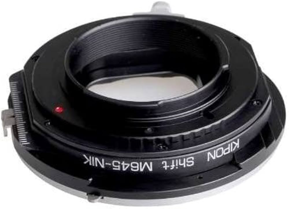 Amazon.co.jp: KIPON キポン SHIFT M645-NIK マミヤ645レンズ - ニコン