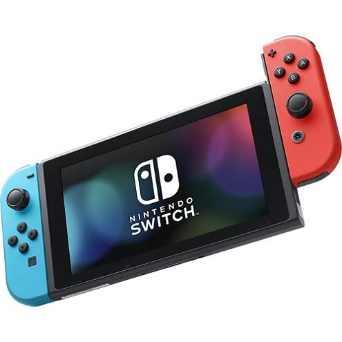 Nintendo Switch Neon Blue and Neon Red Joy-Con: Nintendo Switch