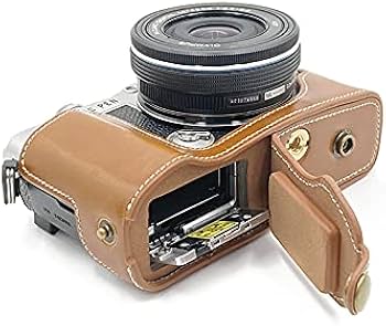 Amazon | SIUTATDSH カメラケース PUレザー 適用 Olympus オリンパス