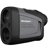 Amazon.co.jp: MiLESEEY ゴルフ距離計 レーザー 660yd対応 高精度 高速