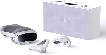 PICO 4 All-in-One VR 128GB Headset : Amazon.com.be: Electronics