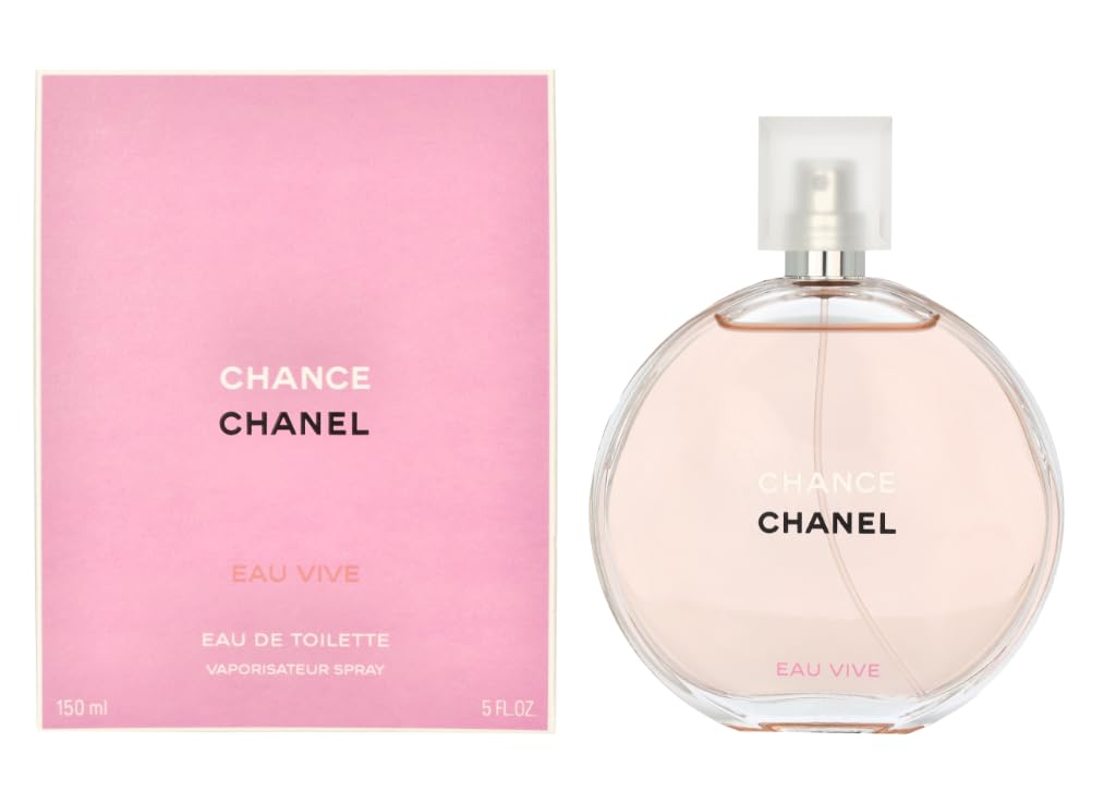 Amazon.com: Chance Eau Vive de Chanel para mujer - 5 oz EDT Spray