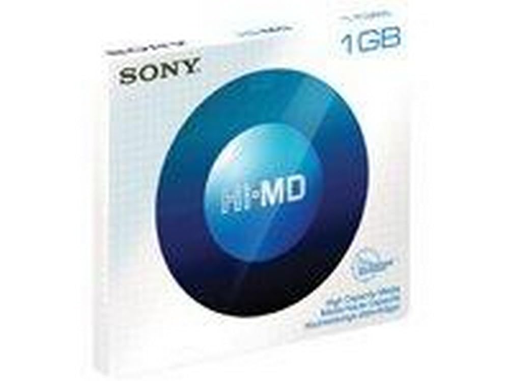 Amazon.com: Sony Hi-MD MiniDisc (1.0 GB) : Electronics
