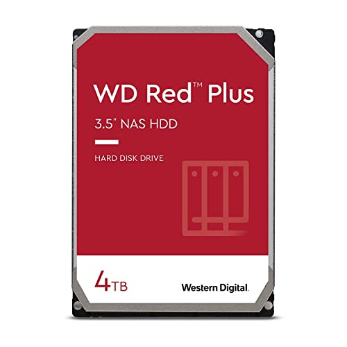 Amazon | Western Digital ウエスタンデジタル 4TB 内蔵 HDD WD Red