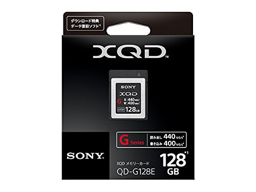 Amazon | SONY XQDメモリーカード 128GB QD-G128E J | Sony | メモリー