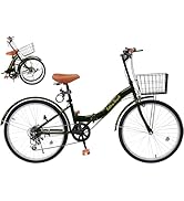Amazon | Mixiu 折りたたみ自転車 20インチ/24インチ 軽量 素早く折畳