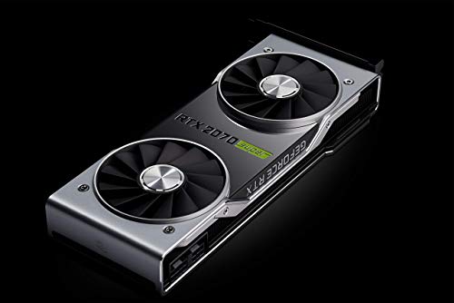 NVIDIA Founders Edition GeForce RTX 2070 SUPER 8 GB Video Card