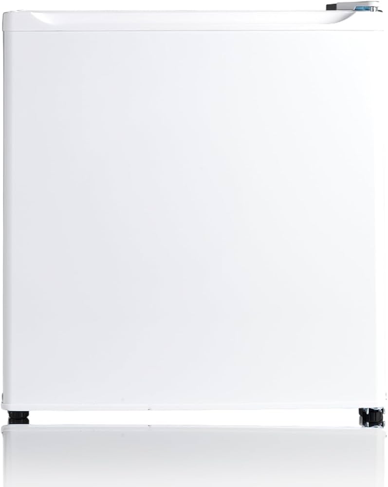 Amazon | 【大容量、50L。】 ONE STEP 1ドア冷蔵庫 小型 両開き