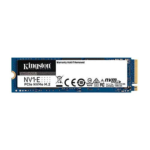 Amazon | キングストンテクノロジー Kingston SSD NV1-E 500GB M.2