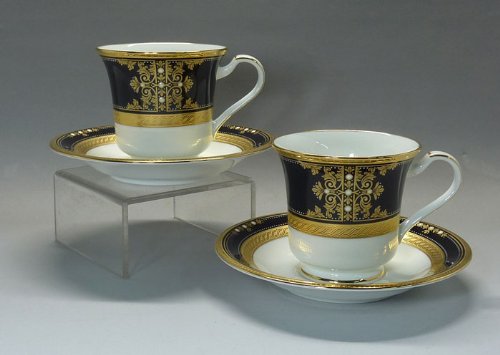 Amazon | ノリタケイブニングマジェスティアメリカン碗皿ペアセット