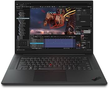 Amazon.com: Lenovo ThinkPad P1 Gen 6 Mobile Workstation Laptop