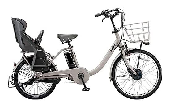 Amazon | ブリヂストン 2020年モデル 電動自転車 ビッケモブdd 前 24