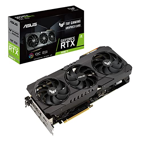 Amazon | ASUSTek TUF Gaming NVIDIA GeForce RTX 3080 Ti 搭載ビデオ