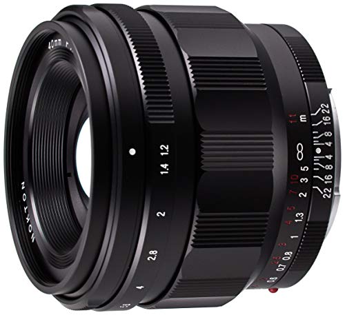 Amazon.co.jp: VoightLander NOKTON 40mm F1.2 Aspherical E-mount