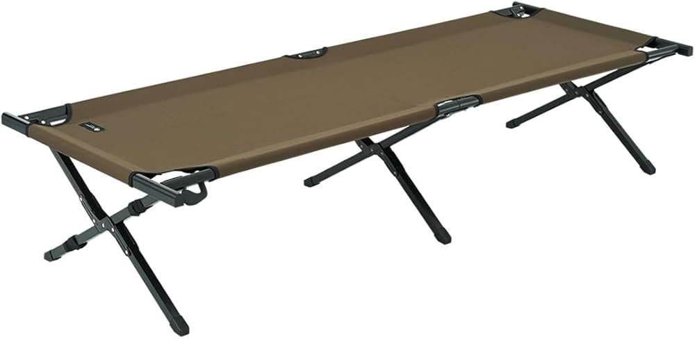 Amazon | [ロゴス] キャンプ ベッド グランベーシック EZ