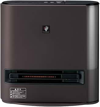 Amazon | シャープ 加湿 セラミックヒーター HX-SK12-T 足元ロング温風