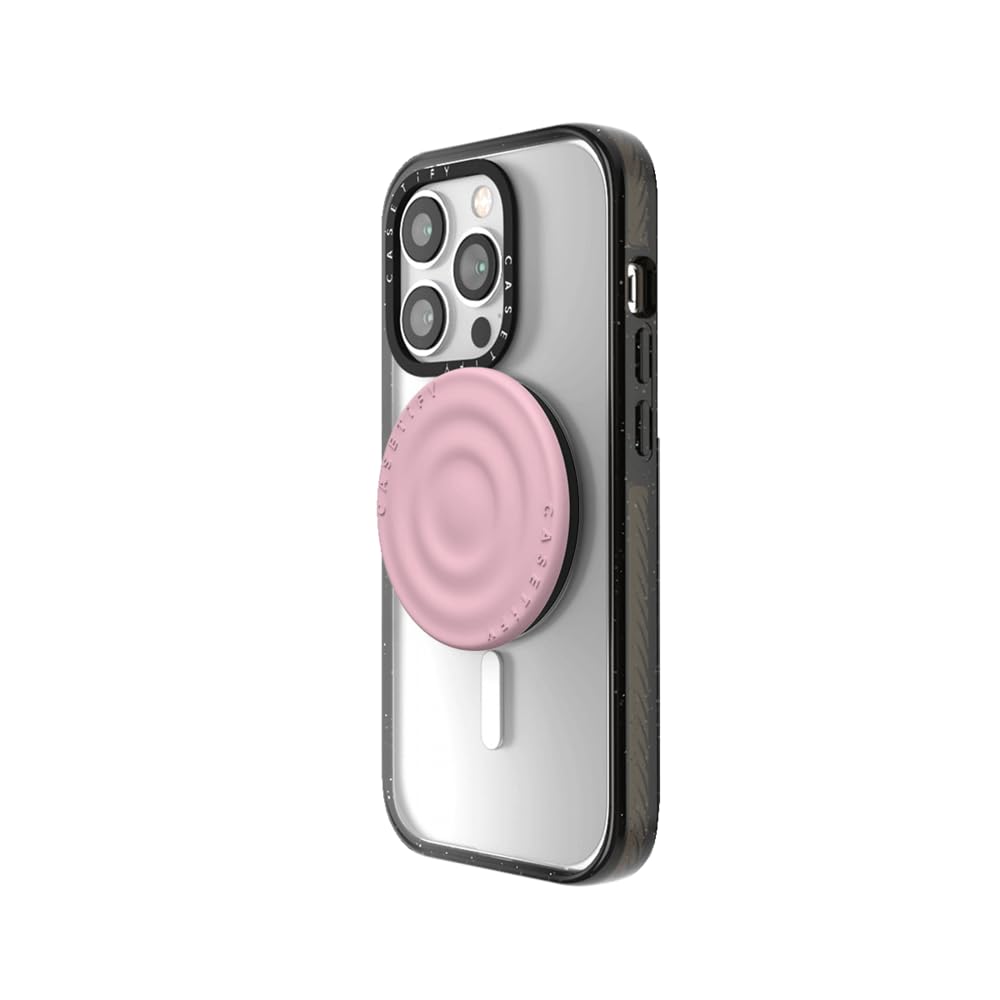 Amazon.co.jp: CASETiFY Snappy™ ウェーブ シリコン グリップスタンド