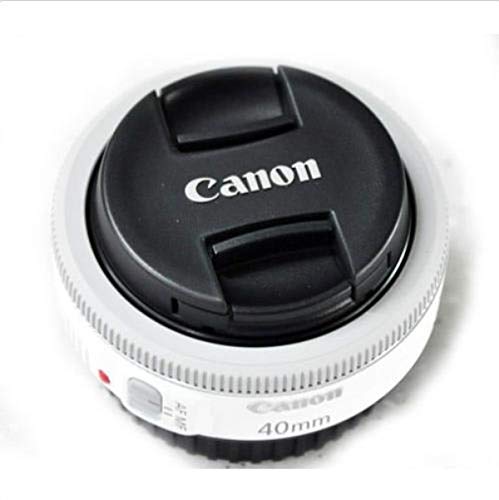 Canon EF 40mm f/2.8 STM Pancake Lens (White) : Amazon.ca: Electronics