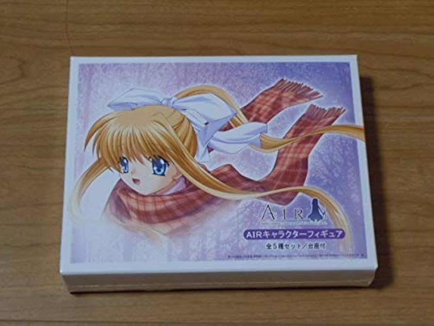 Amazon | AIRキャラクターフィギュア 全5種セット(神尾観鈴・霧島佳乃